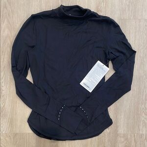 Lululemon Women's Rulu Mockneck Long-Sleeve Shirt